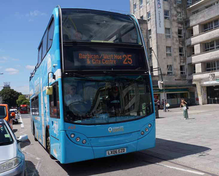 Plymouth Citybus Alexander Dennis Enviro400 468